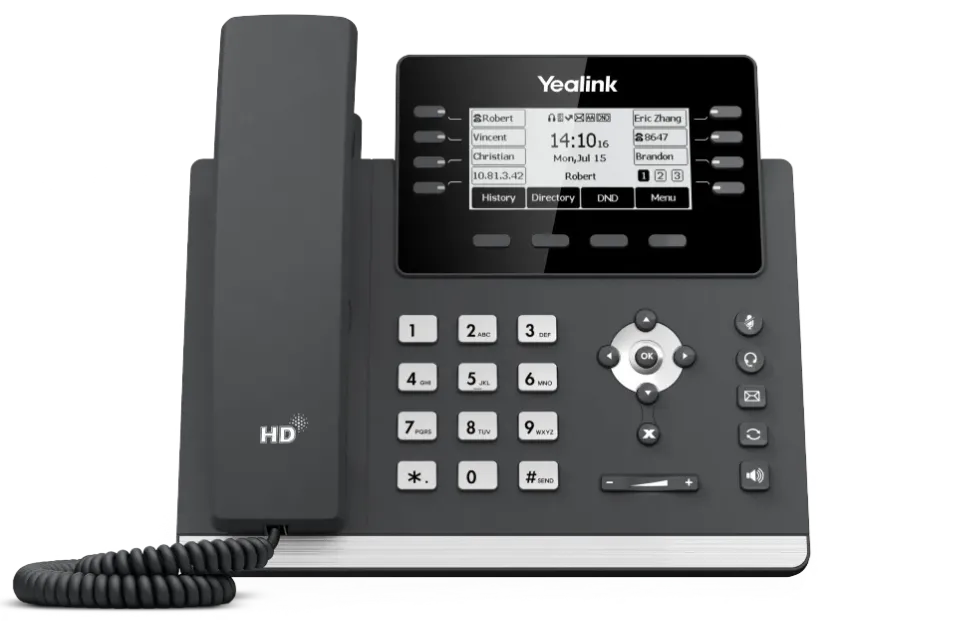 Desktop - Yealink T43U