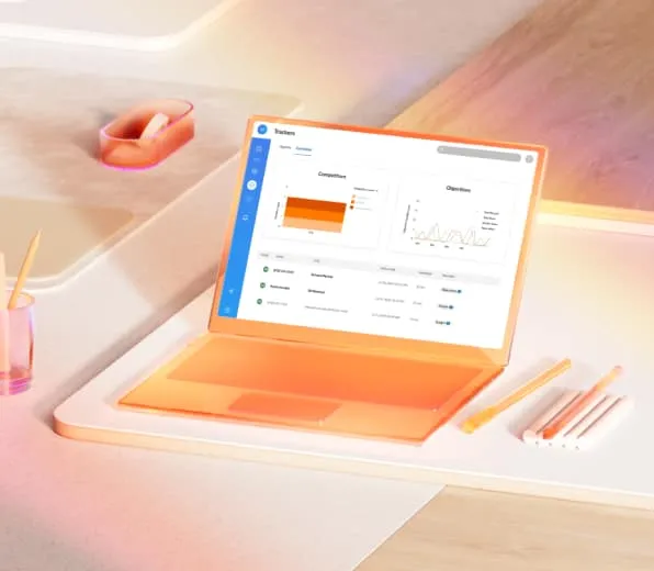 RingCentral's contact center dashboard for conversation intelligence insights
